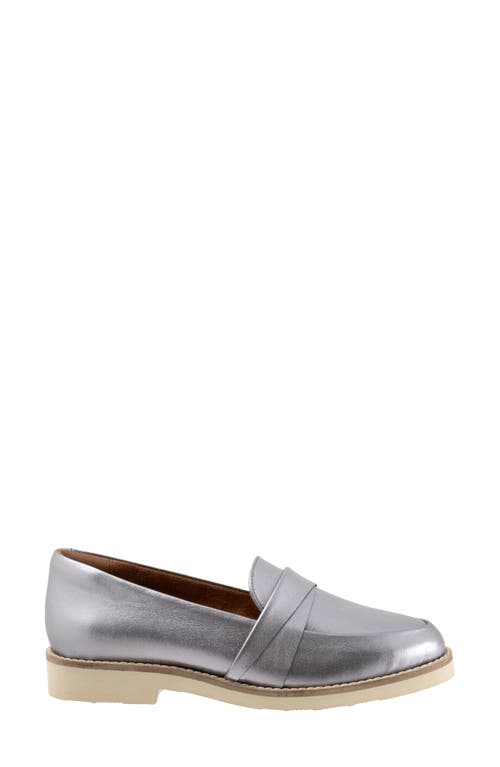 Softwalk ® Walsh Loafer In Pewter