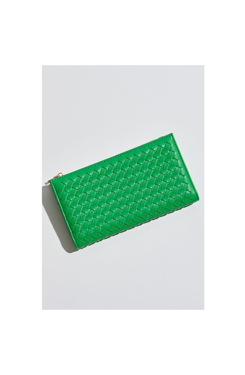MODA LUXE Thalia Wallet, Main, color, Kelly Green