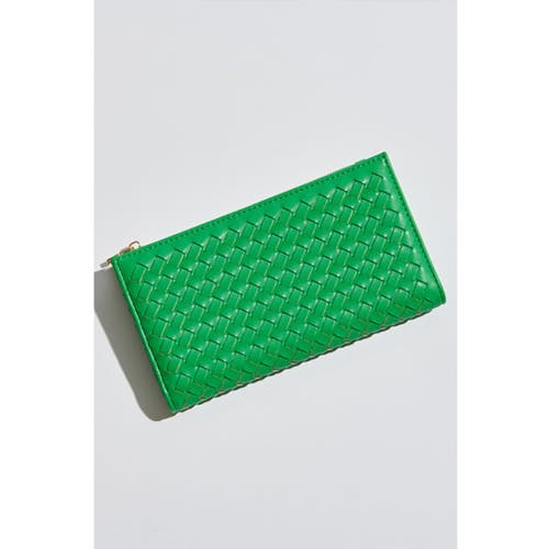 Moda Luxe Thalia Wallet In Green