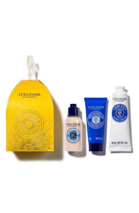 Shea Butter Skin Care Ornament Set $23 Value