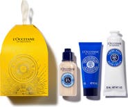 L'Occitane Shea Butter Skin Care Ornament Set $23 Value