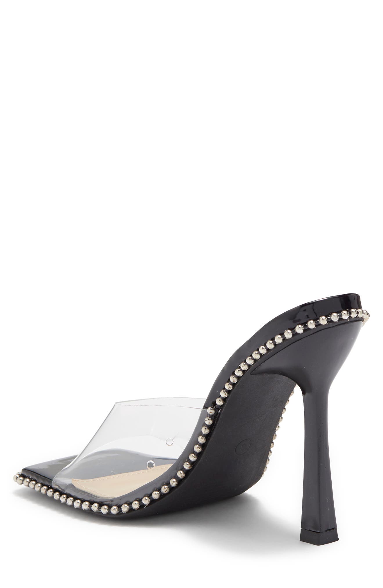 WILD DIVA LOUNGE Boli Studded Stiletto Sandal, Alternate, color, 