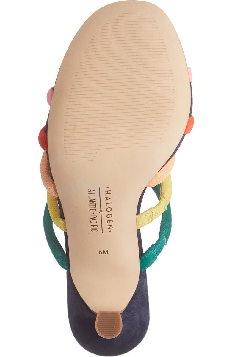 Halogen<sup>®</sup> x Atlantic-Pacific Ambrosia Slide Sandal, Alternate, color,