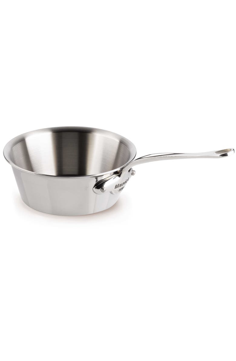 Mauviel M'Cook 1.9 qt. Splayed Saute Pan, Main, color, Silver