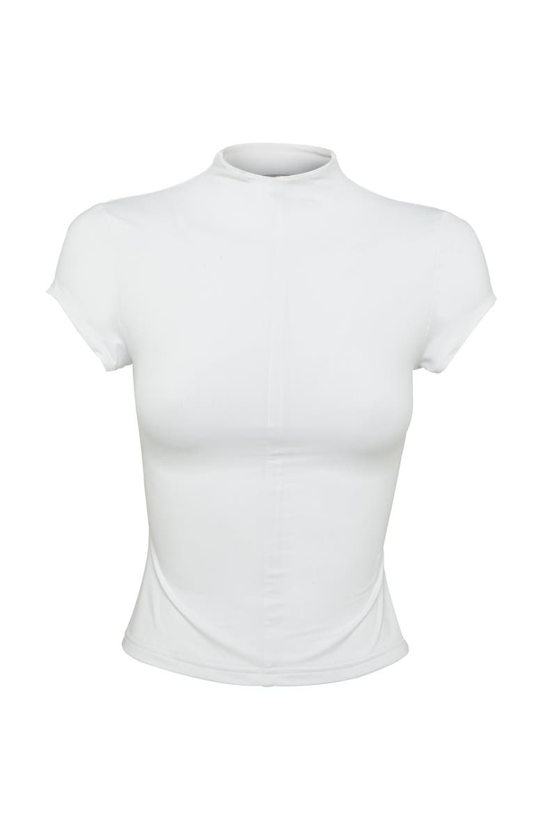 Iris Top, Alternate, color, White