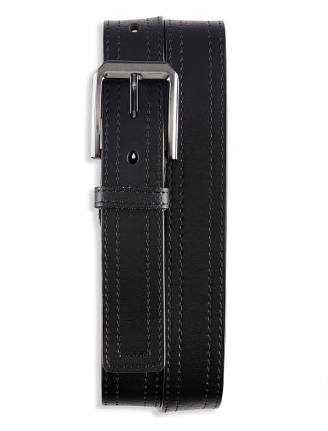 Big & Tall Tonal Stitched Belt
