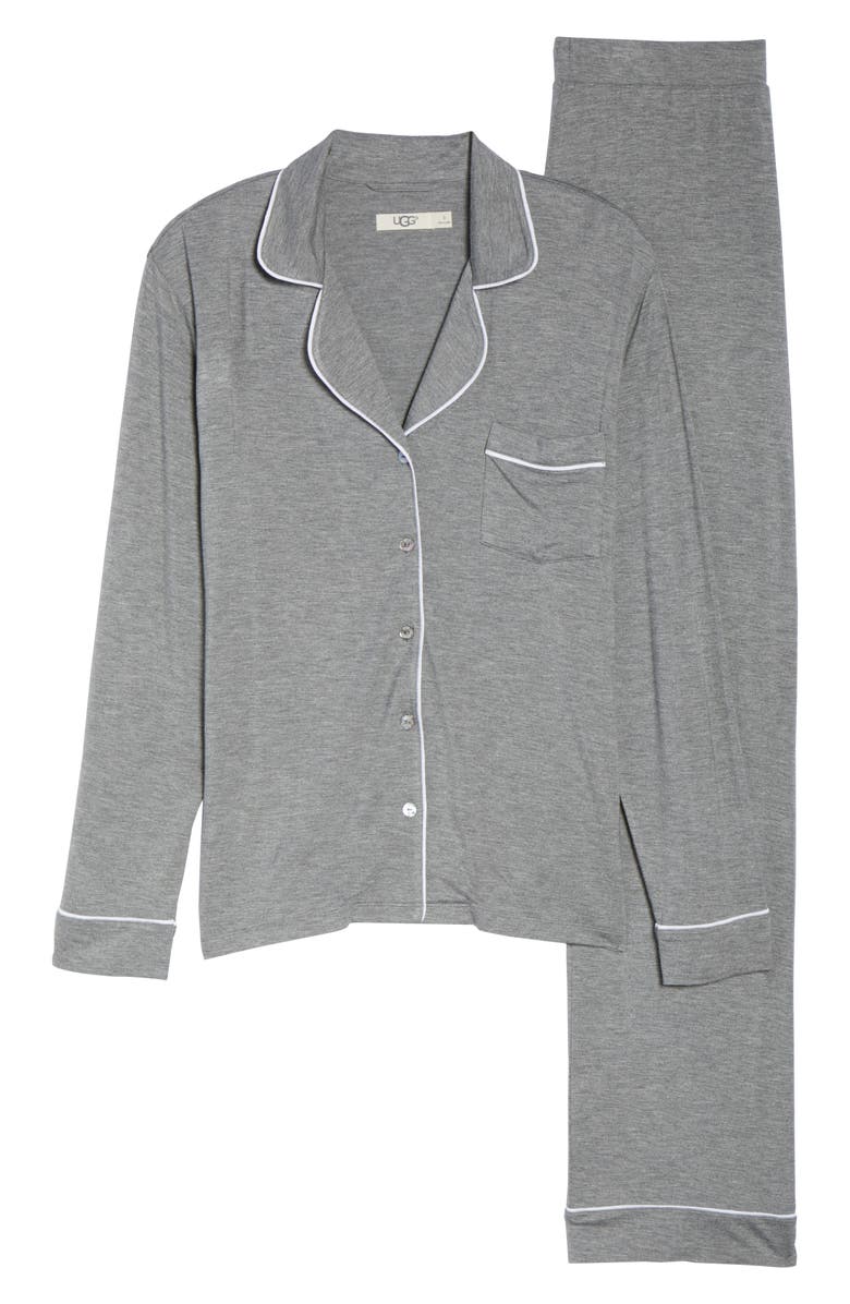 UGG<sup>®</sup> Lenon Jersey Pajamas, Alternate, color, 