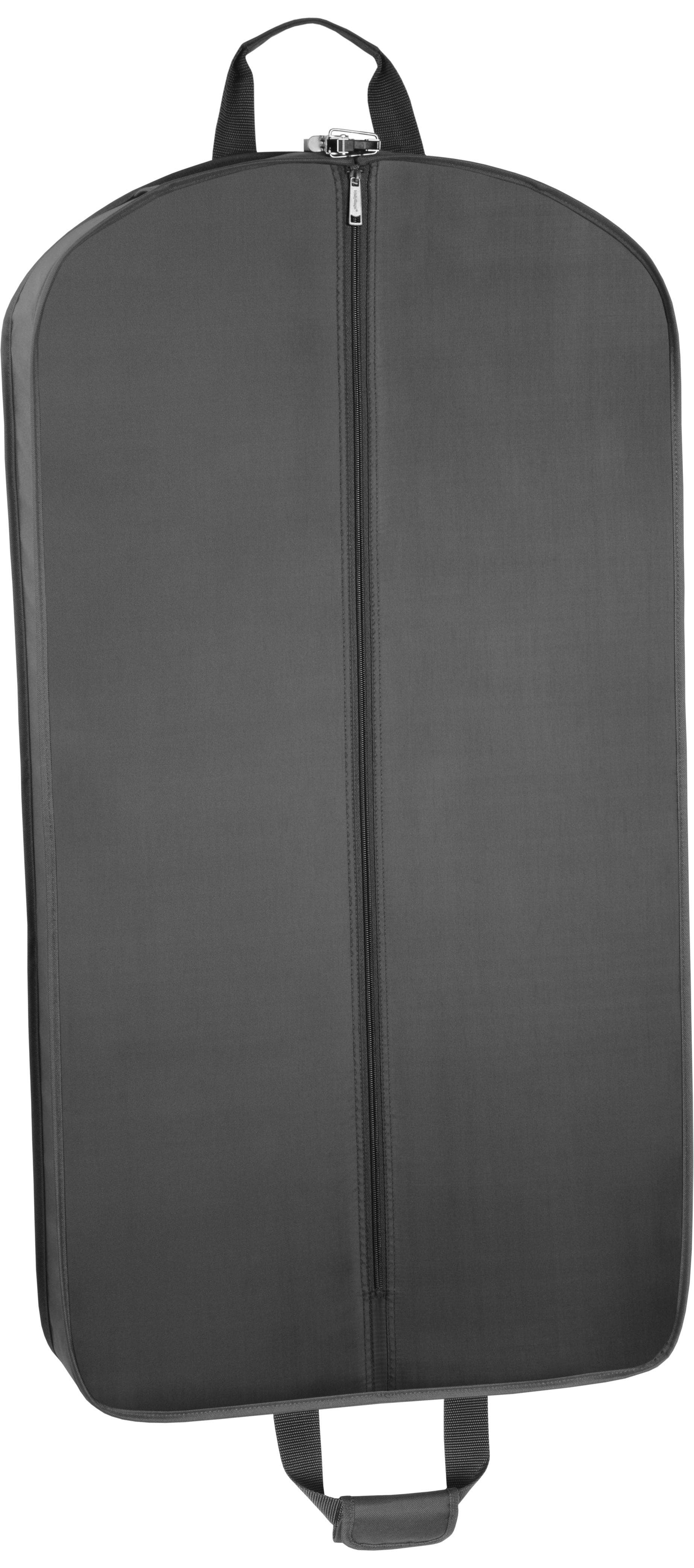 Wallybags 40 Deluxe Travel Garment Bag with Two Pockets, Main, color, 