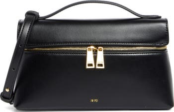 Thea Faux Leather Top Handle Bag