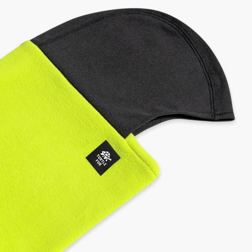 Turtle Fur Kids Fleece Shellaclava Balaclava In Green