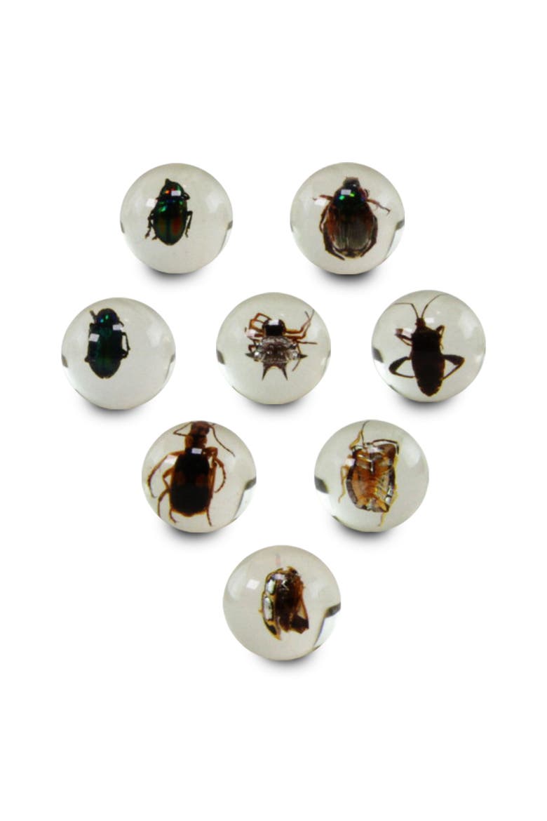 Real Bug Marbles, Alternate, color, None