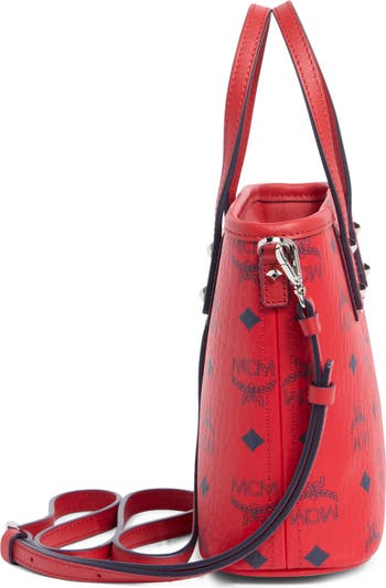 Aren Visetos Coated Canvas Tote<br />