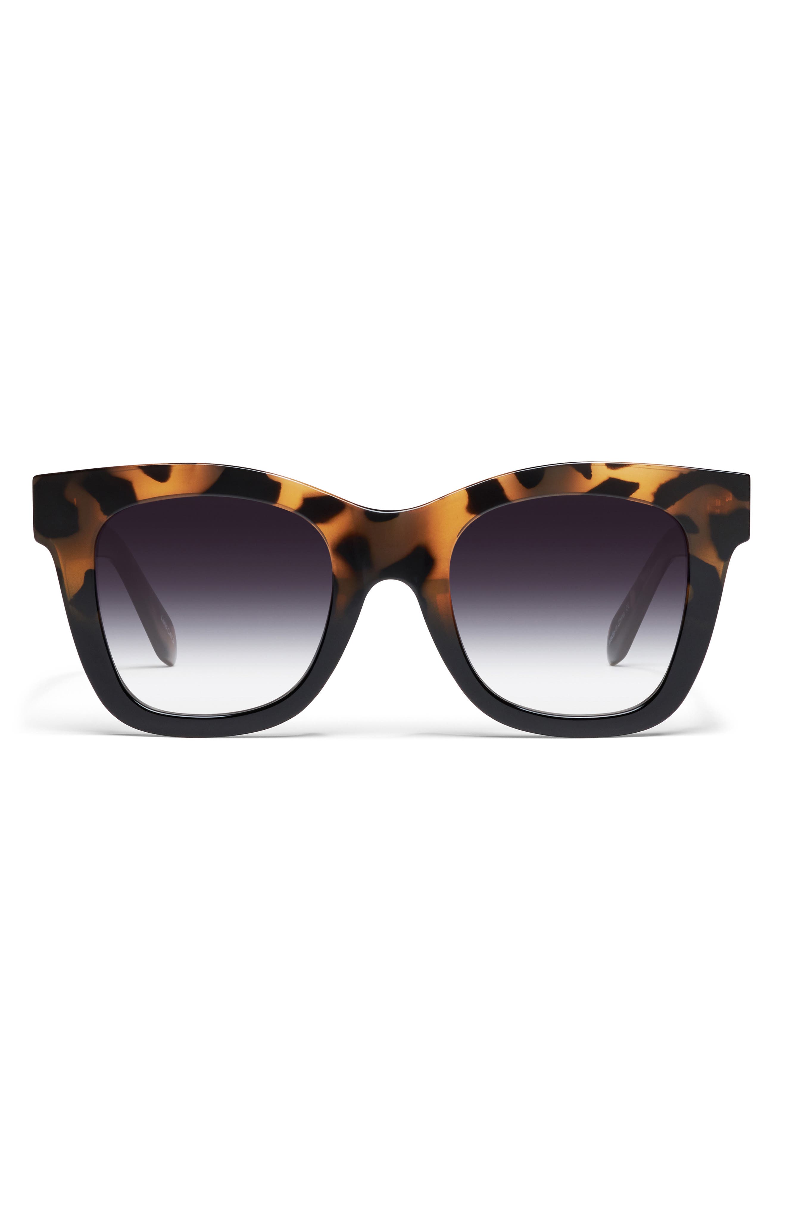 selected TORT BLACK/ BLACK FADE LENS