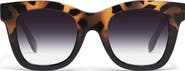 QUAY After Hours 51mm Square Sunglasses