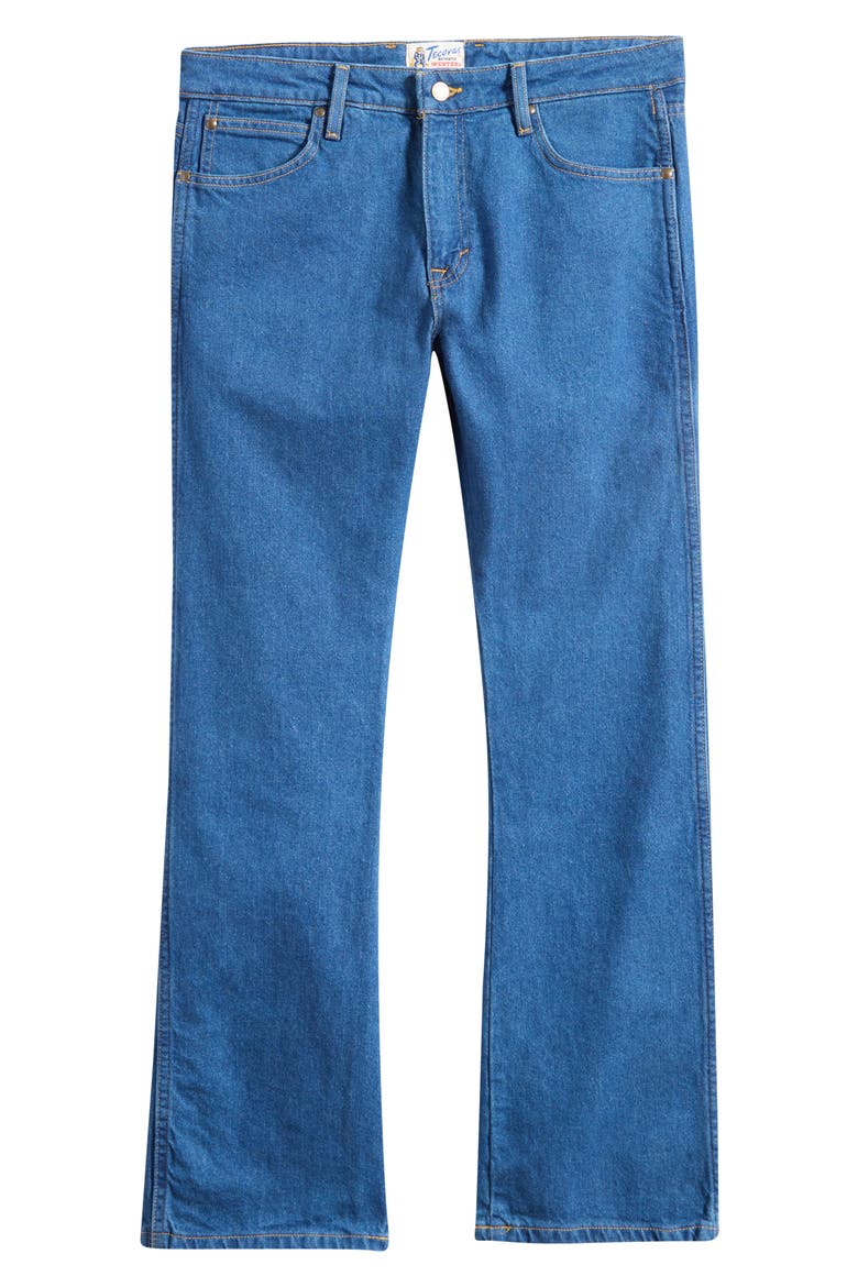Modern Heritage Bootcut Jeans, Alternate, color, MEDIUM BLUE