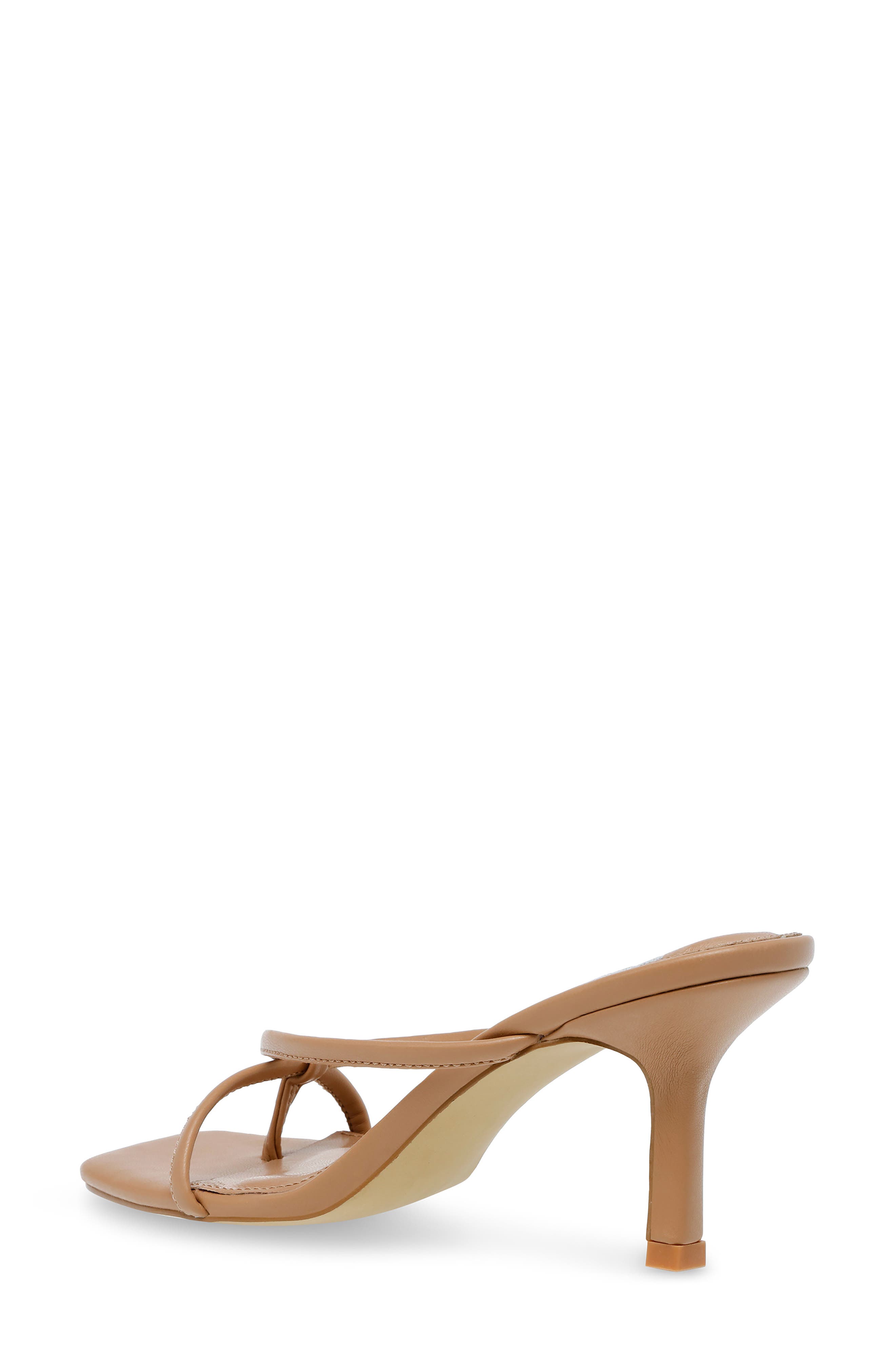 DV by Dolce Vita Zini Thong Heel, Alternate, color, Caramel