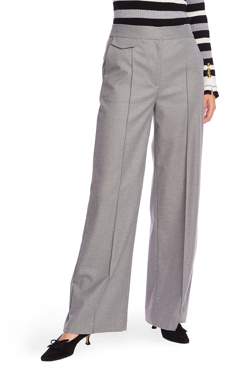 Court & Rowe Pintuck Wide Leg Trousers, Main, color,