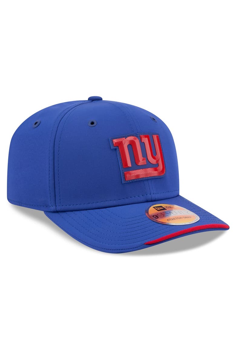 Men's New Era Royal New York Giants 2026 Sideline 9SEVENTY Adjustable Hat, Alternate, color, Royal