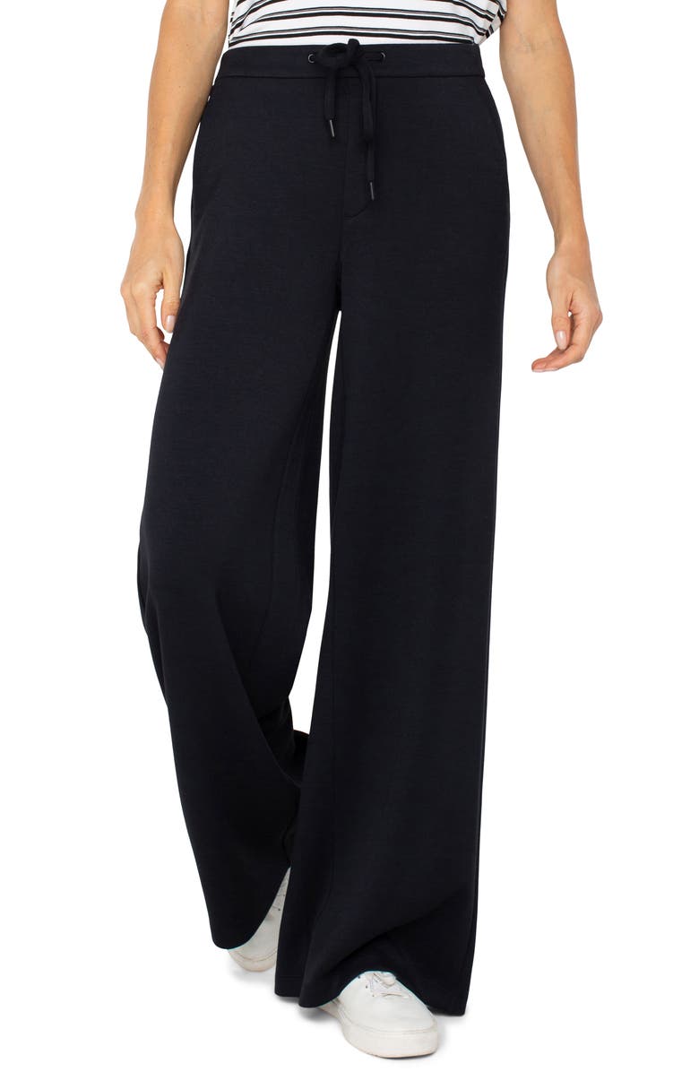 Liverpool Los Angeles Wide Leg Sweatpants, Main, color,
