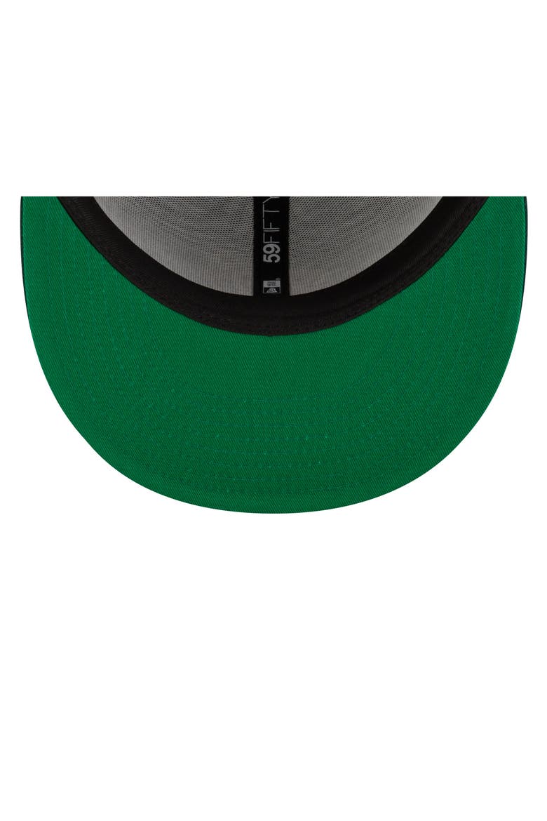 x Diet Starts Monday Washington Nationals Fitted Wool Twill Baseball Cap, Alternate, color, GREEN