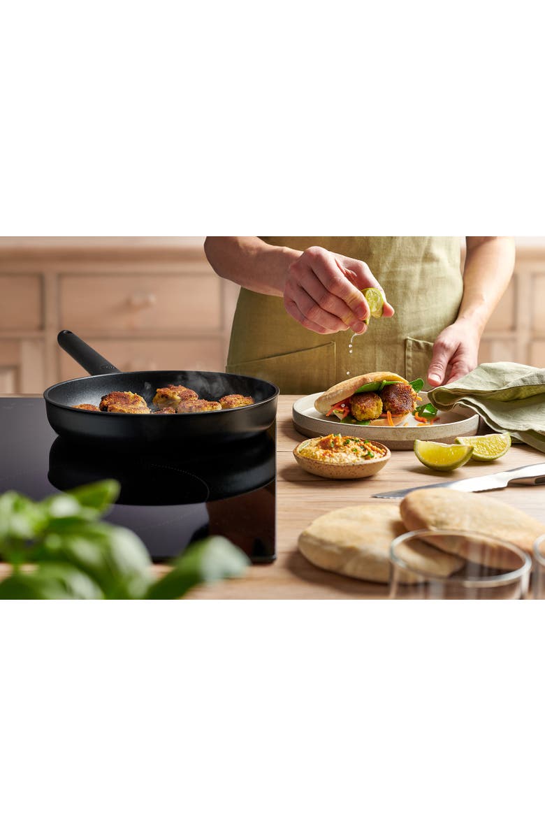 WOLL Ecolite Nonstick Fry Pan 9.5-Inch, Alternate, color, Black