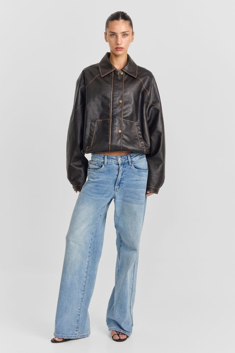 Alix Jacket, Main, color, Chocolate