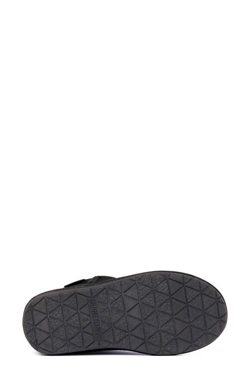 Minnetonka Callahan Faux Fur Boot In Black