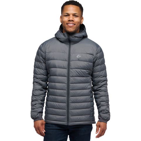 Access Down Hooded Jacket - Men's