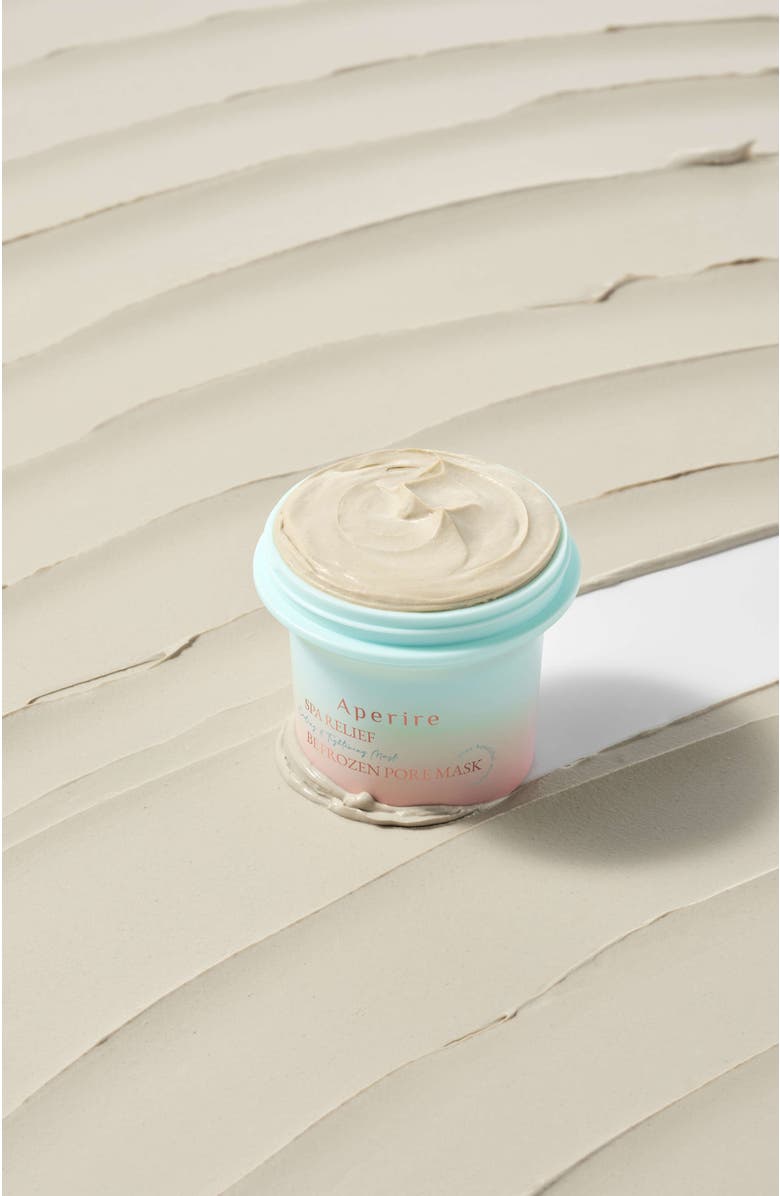 Aperire Spa Relief Be Frozen Pore Mask Jumbo, Alternate, color, NO COLOR