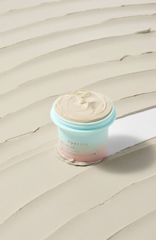Aperire Spa Relief Be Frozen Pore Mask Jumbo In Transparent