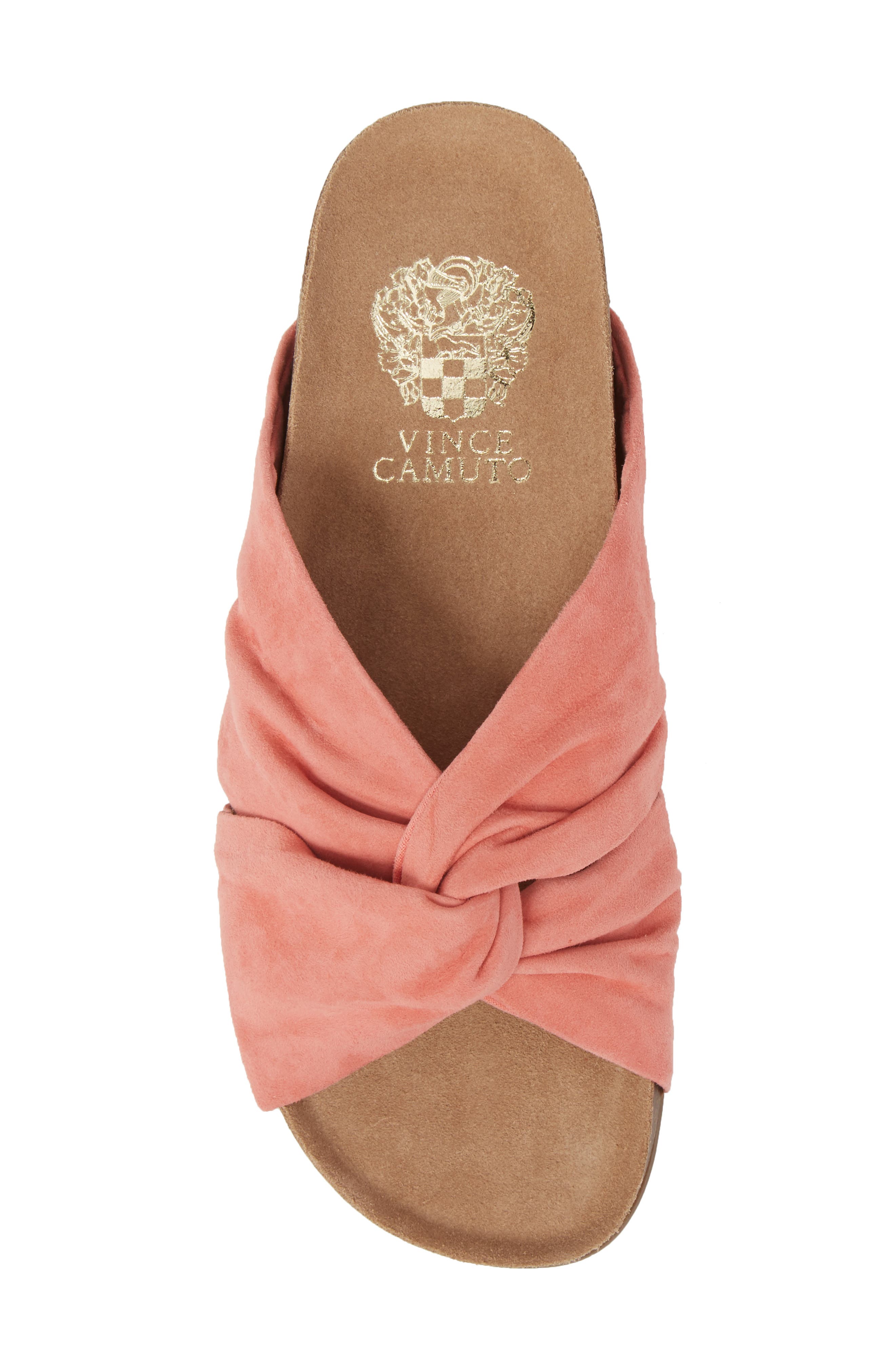 Biminti Slide Sandal, Alternate, color, FANCY FLAMINGO