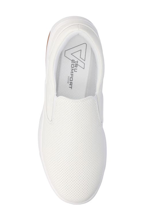 Vance Co. Vance Co Townes Slip-on Sneaker In White