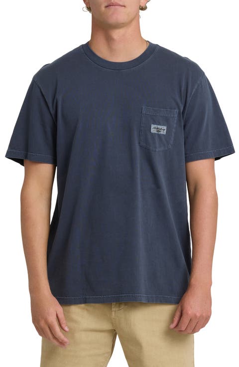 Essential Cotton Pocket T-Shirt