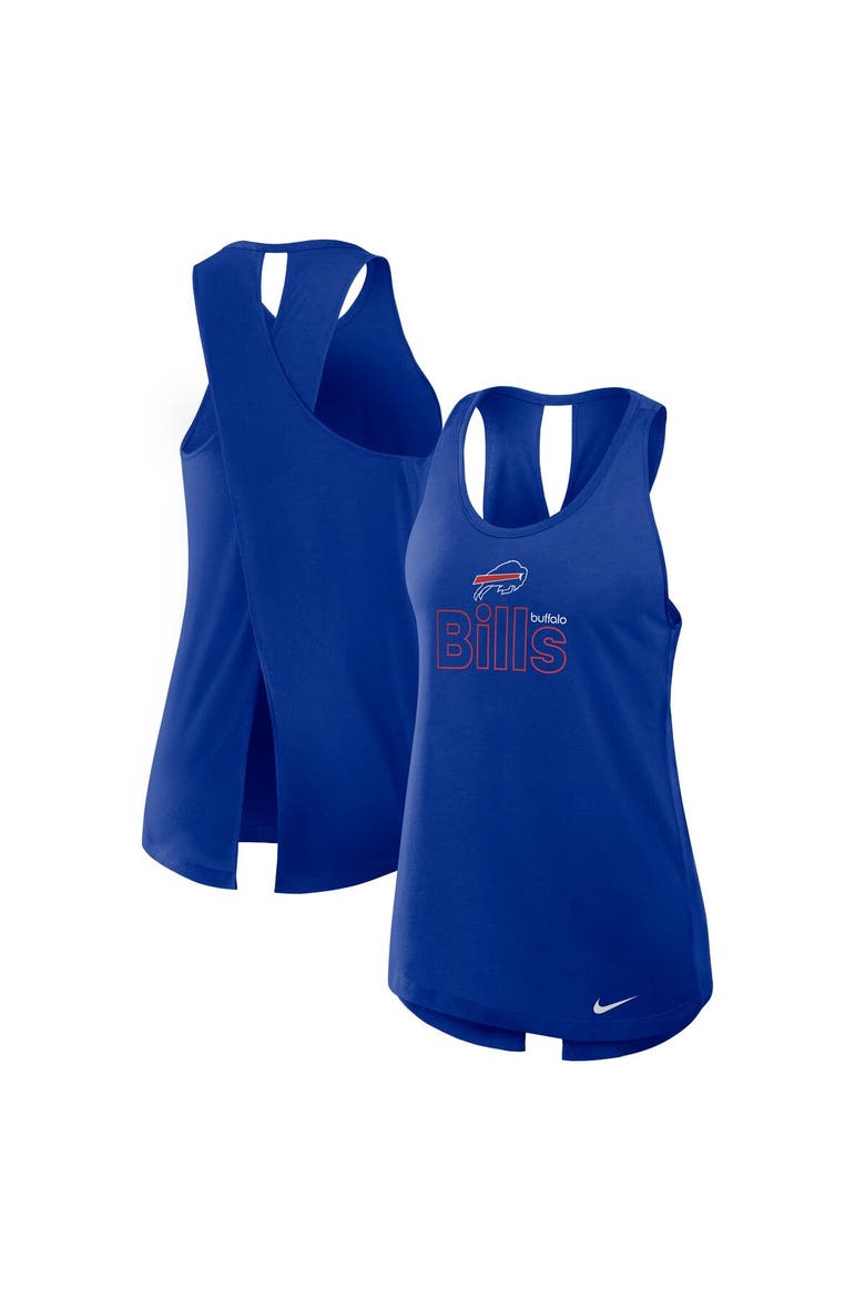 Women's Nike Royal Buffalo Bills Plus Size Performance Tank Top, Alternate, color, Royal