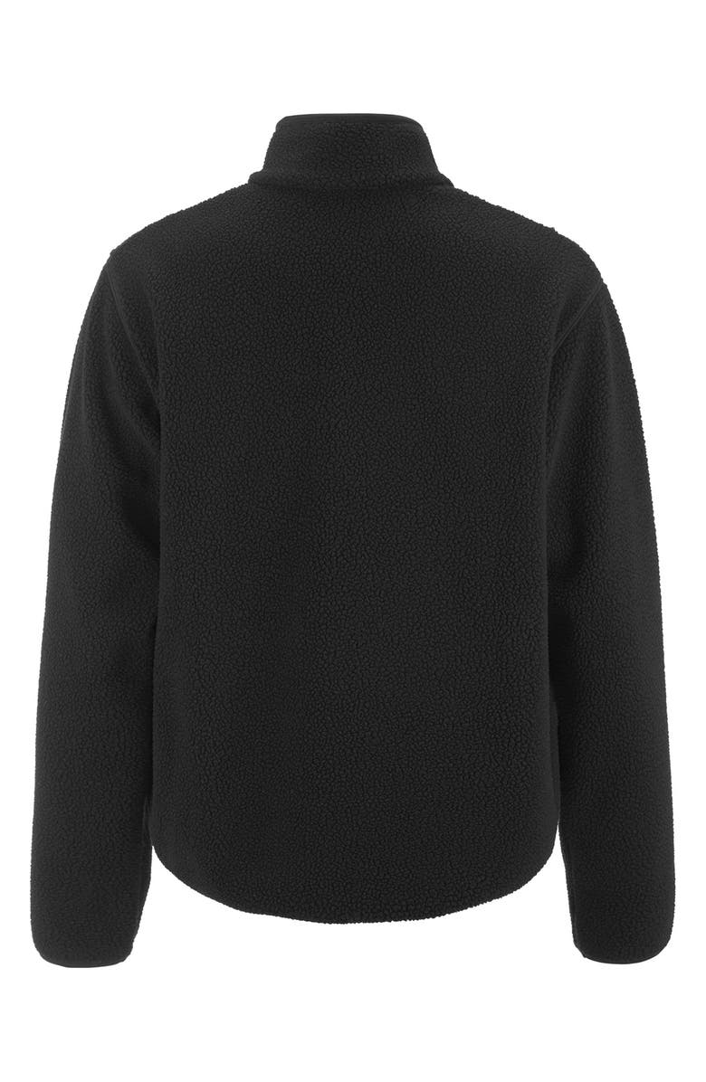 Craft Join High Pile Fleece Half Zip Pullover, Alternate, color, Black