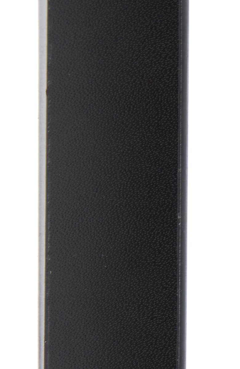 Ted Baker London Leather Belt, Alternate, color, Black