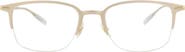 Montblanc 52mm Half Rim Optical Glasses