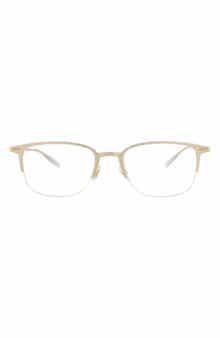 Montblanc 52mm Half Rim Optical Glasses