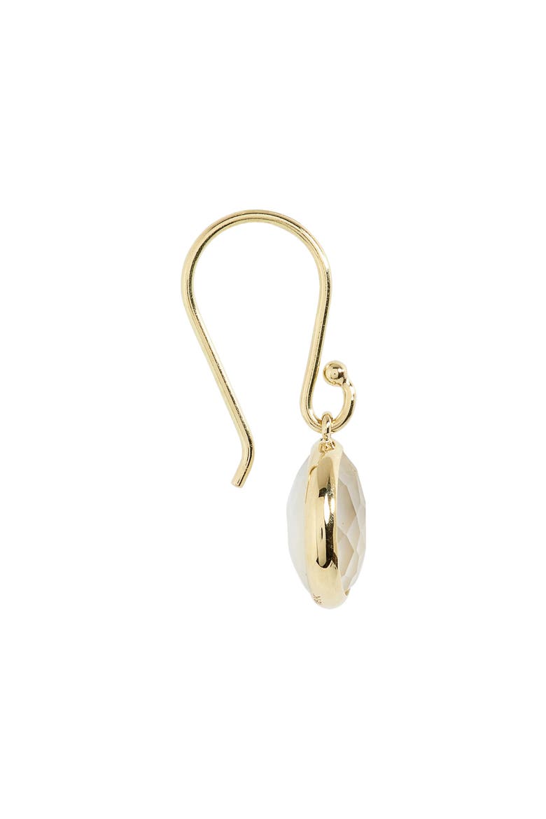 Rock Candy Teeny Teardrop Earrings, Alternate, color, GOLD
