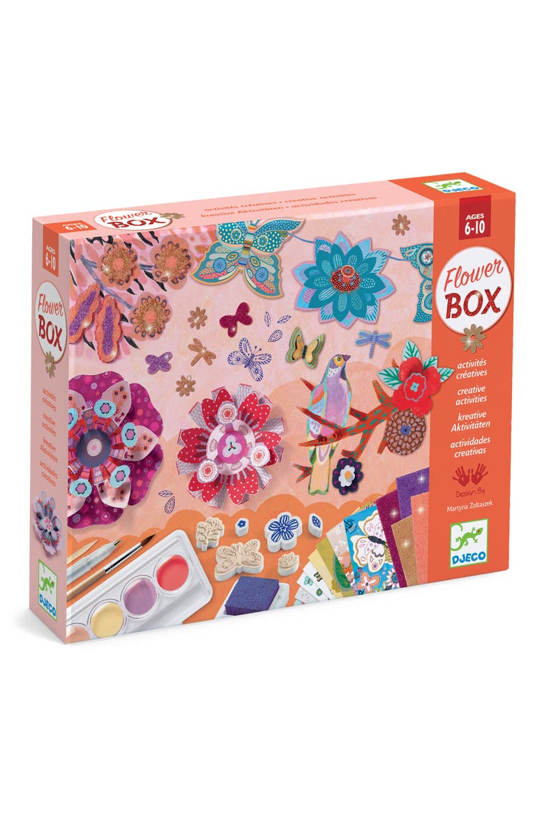 The Flower Garden Activity Kit, Alternate, color, MULTI