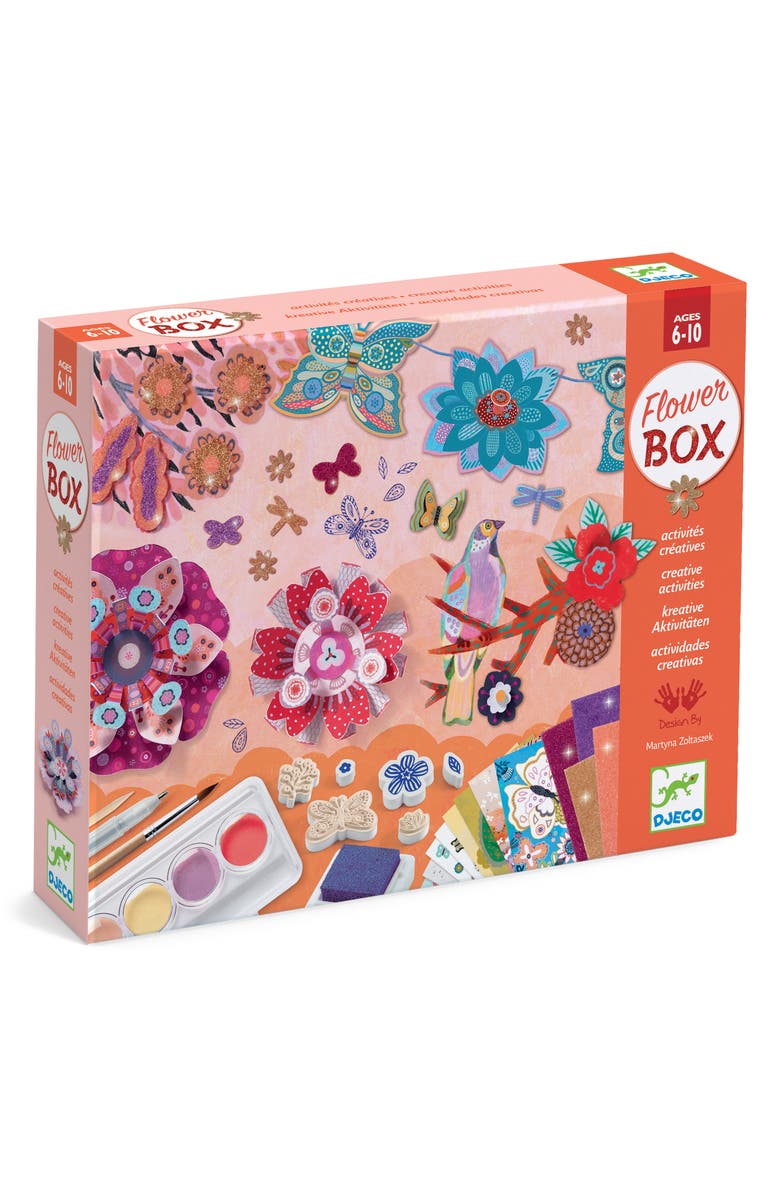 Djeco The Flower Garden Activity Kit, Alternate, color, 