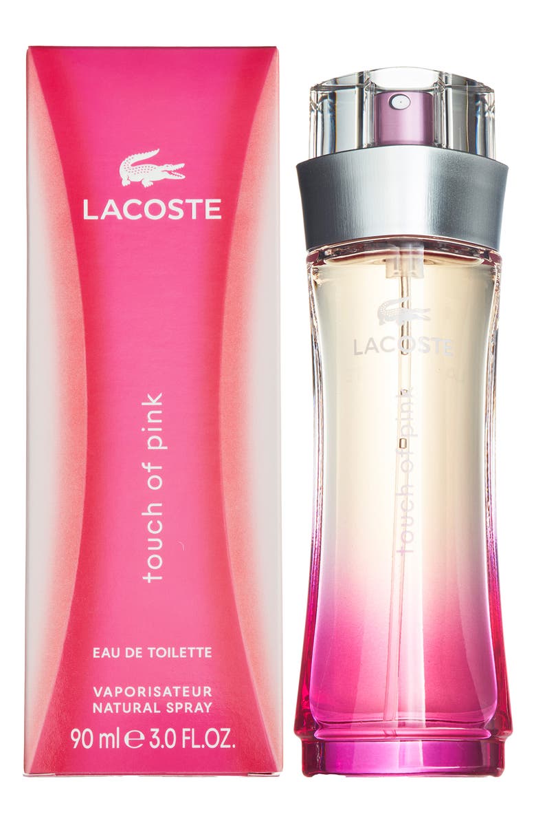 QUALITY KING Touch of Pink Eau de Toilette, Alternate, color, 