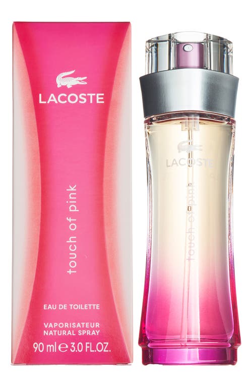 Quality King Touch Of Pink Eau De Toilette In Transparent