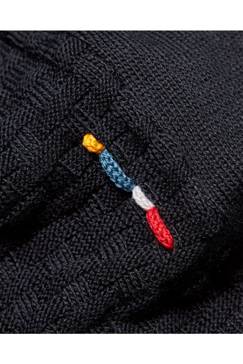 Horton Silk Tailored-Fit Polo Shirt, Alternate, color, Night Iris