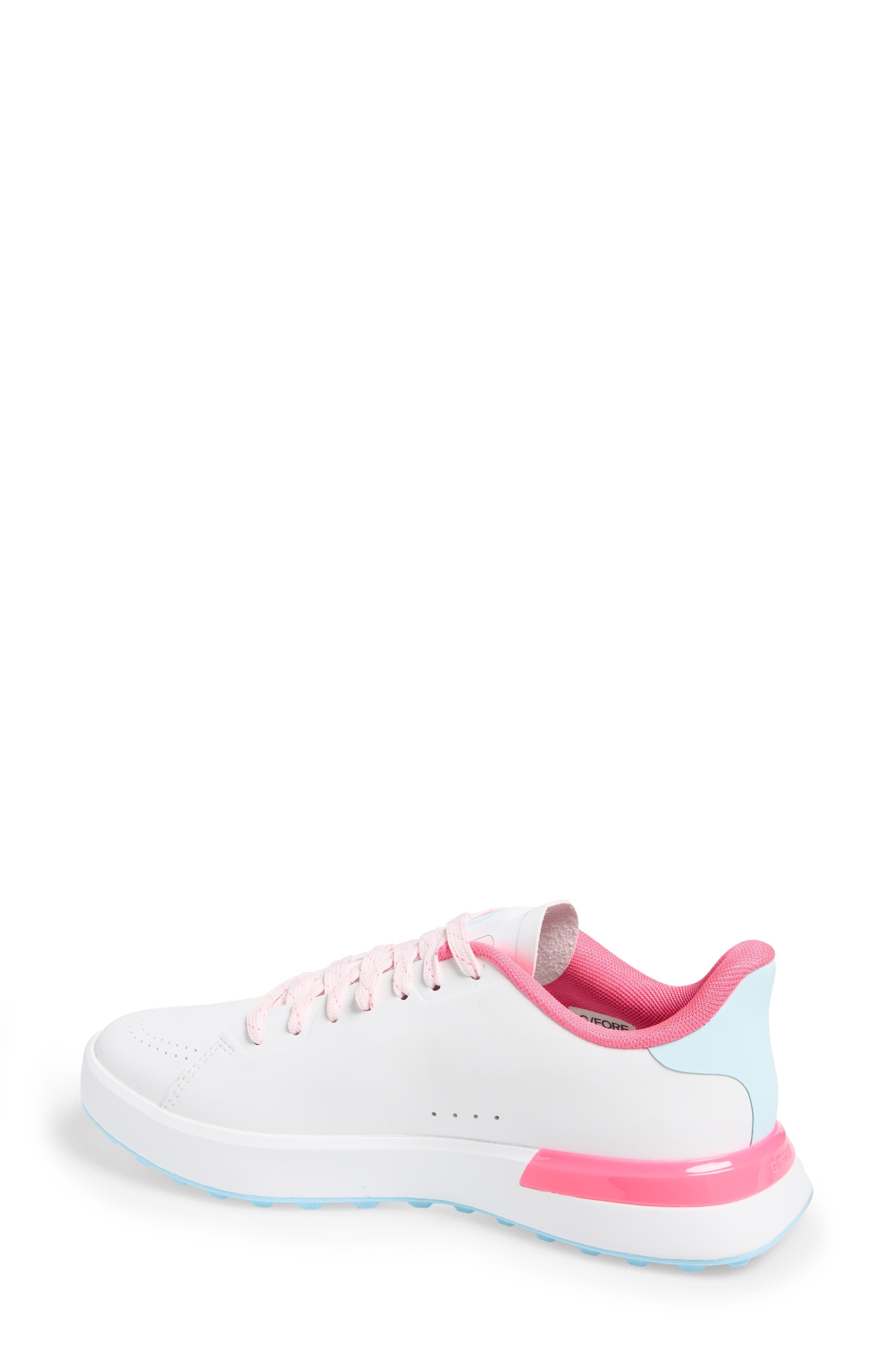 G/FORE G.112 Kiltie Love Golf Shoe, Alternate, color, Snow / Multi