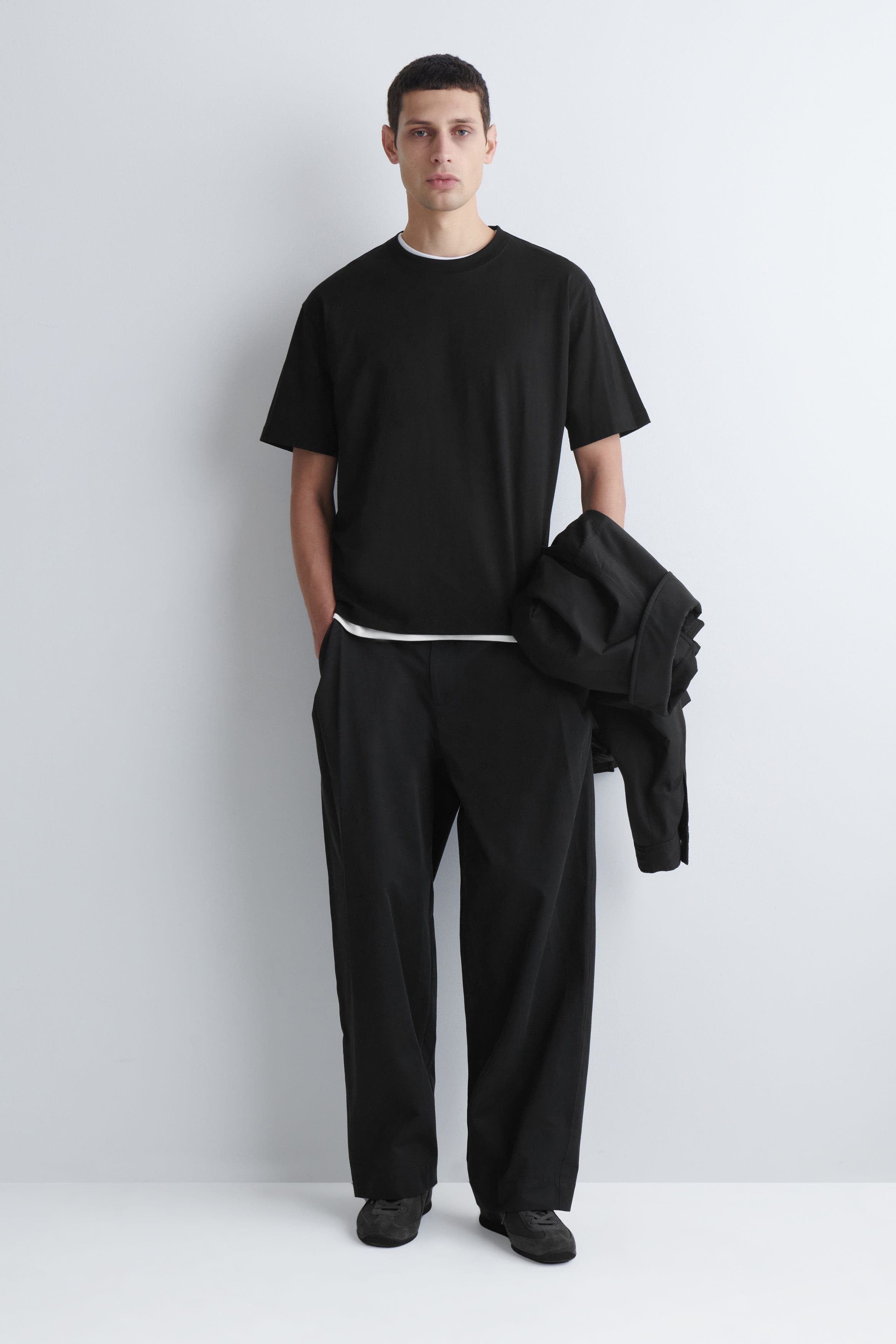 Relaxed Lightweight Cotton T-Shirt - image 2