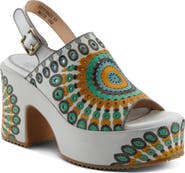 L'Artiste by Spring Step Stevienix Slingback Platform Sandal