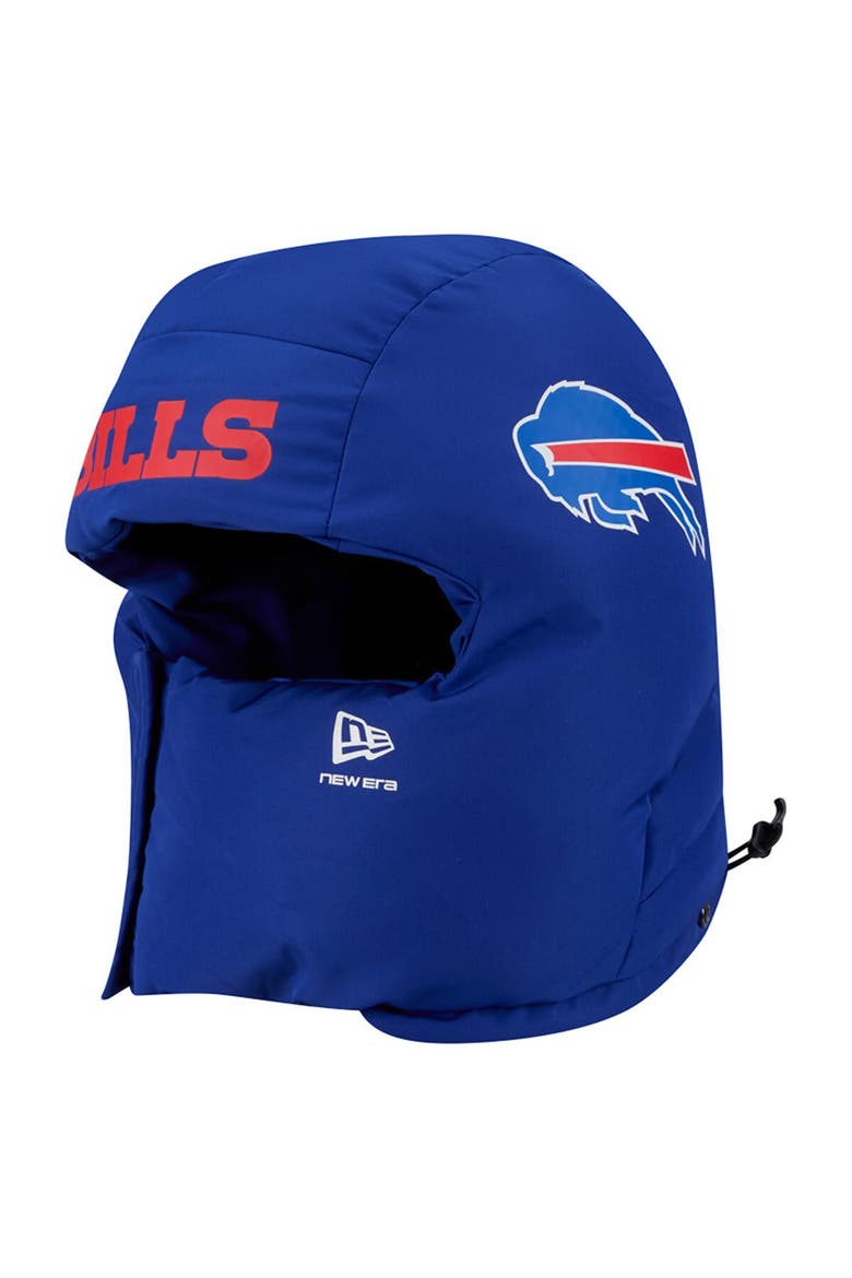 Men's New Era  Royal Buffalo Bills Puffer Balaclava, Alternate, color, Royal