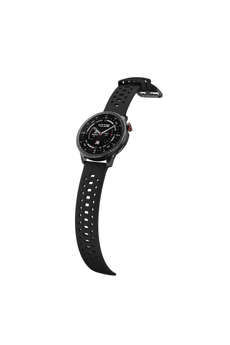 AURA Pro 2 Smartwatch with Built-In GPS, Route Navigation & Offline Maps, 1.48 inches AMOLED HD, Alternate, color, Black