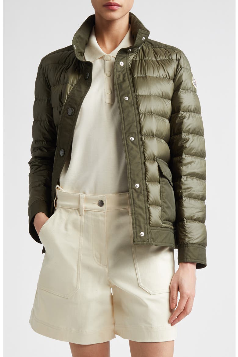 Origan Down Puffer Jacket, Main, color, DEEP DEPTHS